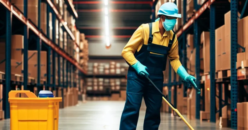 Maintaining Clean And Safe Warehouses Strategies For Effective 